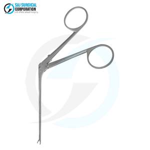 Pinces auriculaires Hough en acier inoxydable de haute qualité, instrument manuel de classe II, kit d'outils médicaux pour la chirurgie de l'oreille et les applications ORL - Product Image 4