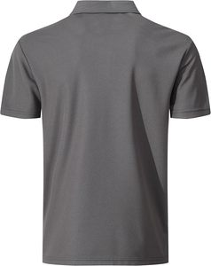 Camisa de polo de manga corta con cierre de botones para hombre - Product Image 3