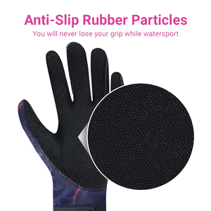 Gants de plongée au design tendance, style personnalisé, en néoprène, de qualité supérieure, pour le surf, la natation et l'utilisation manuelle - Product Image 2