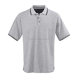 T-shirts polo en coton doux et confortable pour hommes Meilleur golf pour polos Motif solide anti-rides pour garçons - Product Image 6