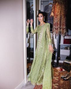 Salwar Kameez 2026 para Eid, Bodas y Ocasiones de Playa - La Prenda Femenina Más Hermosa, Material Viscosa, Absorbe la Humedad, Secado Rápido - Product Image 4