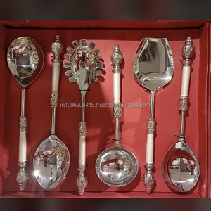 ช้อนเสิร์ฟด้ามยาวเคลือบทอง ULTRA SERVE-LONG รุ่น Prime Serve Kitchen Chef Master Luxe Grip Elite Serve Pro Dine Noble - Product Image 1