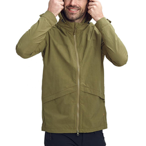 Nouvelle arrivée, veste d'hiver softshell unisexe, design à capuche de haute qualité, respirante, fabrication ODM personnalisée, style tendance - Product Image 4
