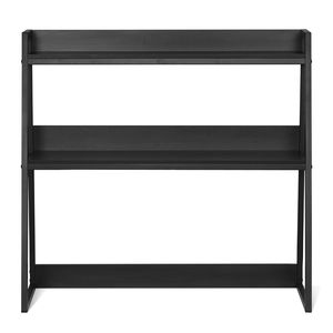 Organizzatore da Scrivania a 2 Livelli 95x32x90 cm, Scaffale Espositivo per Ufficio con 2° Livello 32x32x90 cm - Product Image 1
