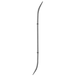 Ensemble de dilatateurs utérins 6 pièces, instrument gynécologique à double extrémité, sonde médicale réutilisable en acier inoxydable - Product Image 3