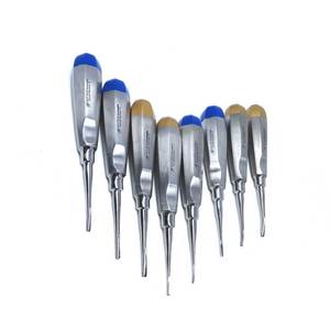 German 8-Piece Orthopedic Horse Surgical Luxating <b>Elevators</b> Straight Curved 1.5mm 4mm Stainless Steel Handheld Instruments Set - Product Image 6