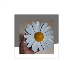 Anufacturer-Decoración de pared lacada de girasol alvorizado, superventas