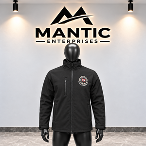 Veste Softshell de randonnée légère, imperméable et coupe-vent, couleur unie, blouson d'extérieur pour homme, longue, meilleur prix - Product Image 1