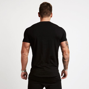 2026 High Quality Round Neck Sublimation t <b>Shirts</b> Custom Quick-drying 100% Polyester Blank Plain <b>Men</b> Heavy Weight T-<b>shirts</b> - Product Image 4