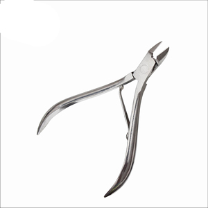 กรรไกรตัดเล็บหนังกำพร้าสำหรับเด็กทารกทำจากสแตนเลสแบบโค้งพร้อม2026เปิดกรามกว้างทนทานสำหรับมืออาชีพ - Product Image 2