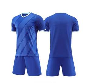 Conjunto de camiseta de fútbol personalizada con estampado de fútbol, colores de camiseta de fútbol, fútbol chino, camiseta de fútbol - Product Image 2