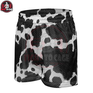 Short de sport tendance pour homme en tissu mesh respirant, confortable, du meilleur fournisseur, nouveau modèle, service OEM ODM, matériaux de qualité supérieure - Product Image 3