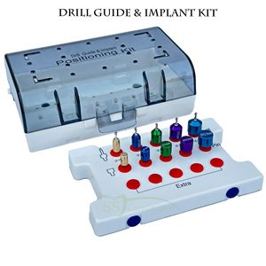 Dental Implant <b>Guide</b> Kit Surgical <b>Guide</b> Instruments Set Implantology Tools Stainless Steel Implant Surgical <b>Guide</b> Zelmi Surgical - Product Image 3