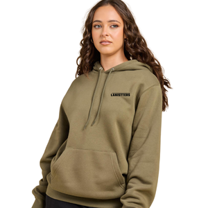 Sweat-shirt à capuche personnalisé pour femme, en molleton, avec cordon de serrage, poche kangourou, style décontracté streetwear, fabricant de vêtements personnalisés OEM - Product Image 1
