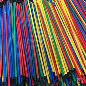 Mango de madera de alta calidad, 1200 de longitud y 22mm de diámetro, broomsticks, mango recubierto de pvc - Product Image 4