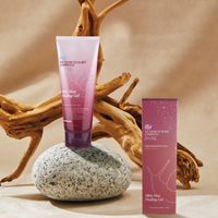 YUNBIT Gel Exfoliant Bio à la Bave d'Escargot 180ml Coréen Doux pour le Visage Hydratant Correcteur de Pigmentation Raffermissant