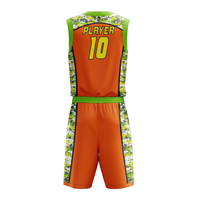 Seragam Basket Custom Printing Bahan Bernapas Grosir Model Baru Seragam Basket