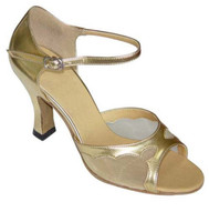 Chaussures de danse latine pour femmes en soie véritable à semelle souple – Idéales pour la salsa et la danse de salon