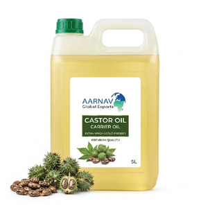 AARNAV GLOBAL EXPORTS Aceite de Ricino 30ml 100% Puro Prensado en Frío, Aceite Esencial Hidratante para el Crecimiento de Pestañas y Cejas para Todo Tipo de Piel - Product Image 2