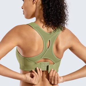 <b>Sports</b> <b>Bra</b> New Women <b>Plus</b> <b>Size</b> Lightweight Breathable Workout Fitness Wear Fashion Seamless Yoga Gym High Support - Product Image 6