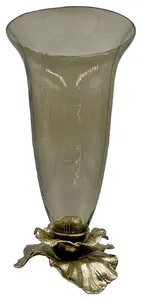 Jarrón de Flores de Hierro Moderno y Lujoso para Mesa, Decoración Ecológica para Sala de Estar, Zahid Exports - Product Image 4