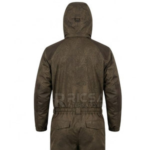 Ensemble de vêtements de chasse d'hiver professionnels imperméables en polyester/nylon respirant coupe-vent de haute qualité, veste et pantalon pour l'extérieur - Product Image 5