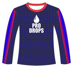 Camisetas de tiro de baloncesto personalizadas OEM, impresión por sublimación - Product Image 2