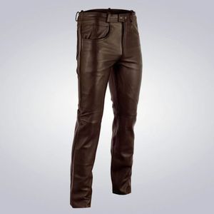 กางเกงหนังสีน้ำตาลรุ่นฟอกซ์ฮิลล์สำหรับผู้ชายจากเรดมาสเตอร์ - Product Image 2