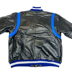 Phi Beta Sigma All Leather Letterman Jacket for Men Premium Quality Comfortable Fit Greek Fraternity Apparel Varsity Outerwear - Product Image 3