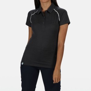 Chemise sans manches noire unie pour femme Harry Johnson, décontractée, tricotée, coupe classique, respirante, 220g coton, lavable en machine - Product Image 1