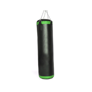 Sacs de frappe personnalisés de haute qualité pour le kick boxing et le muay thai, en cuir écologique léger et résistant - Product Image 1