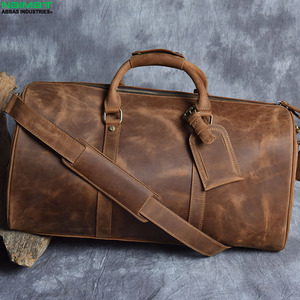 กระเป๋าเดินทางผู้ชาย PVC Cotton Duffel Bag 15 ลิตร กันน้ำ ใช้งานได้หลากหลาย ระบายอากาศได้ดี ปรับแต่งได้ทุกฤดู ผลิตในปากีสถาน - Product Image 2