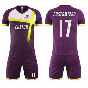 Ropa Deportiva Cómoda, Uniforme de Fútbol para Hombre, 100% Poliéster, Uniforme de Fútbol Personalizado para Hombre - Product Image 5