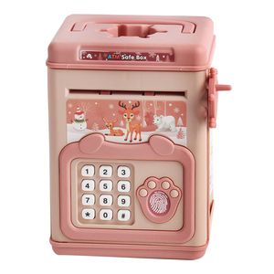 Salvadanaio Giocattolo per Bambini dai 3 Anni in Su, con Manico Pieghevole, Password, Impronta Digitale e Comando Vocale, Contenitore per Monete e Banconote - Product Image 3