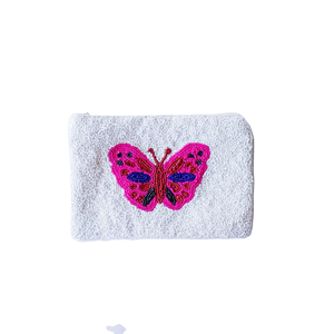 MD HANDICRAFTS – Nouvelle collection : Pochette classique perlée et brodée, mini-sac fait main, couleur personnalisable pour femmes et jeunes filles, idéal pour les fêtes et cadeaux. - Product Image 2
