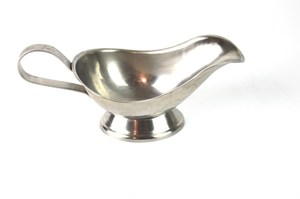 Salsera Metálica de Calidad para Restaurantes con Acabado Liso - Product Image 1