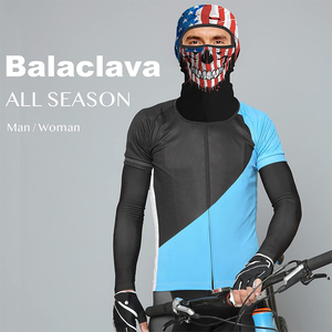 Wholesale Full Face Mask Polyester Made 3D Sublimation Pull <b>Down</b> Ski Masks Skull Design Balaclava All Season For Unisex - Product Image 4