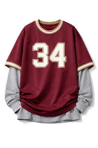 Camiseta estilo jersey de fútbol para hombre, tela transpirable de alto rendimiento diseñada para entrenamientos intensos, partidos y actividades deportivas. - Product Image 5