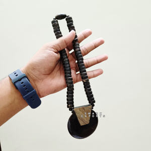 สร้อยคอจี้เขาควายทำด้วยมือเครื่องประดับลูกปัดสไตล์ชนเผ่าเครื่องประดับกระดูกและฮอร์นธรรมชาติสำหรับผู้หญิง - Product Image 4