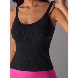 Top da donna con scollo rotondo - Product Image 3