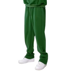 Pantalones Deportivos Casuales de Venta Caliente, Pantalones Deportivos de Forro Polar de Color Liso, Conjuntos de Pantalones Deportivos de Forro Polar Técnico para Hombre BY HI - Product Image 1