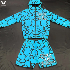 Conjunto de Pantalones Cortos y Chaqueta Cortavientos de Moda, Diseño Exclusivo, Ropa Exterior Cómoda de Primera Calidad, Mejor Proveedor 2026 - Product Image 2
