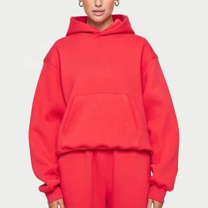 Sudaderas Extra Grandes de Primera Calidad para Mujer, 100% Algodón, Ligeras y Transpirables, Impresión de Logotipo Personalizado, Servicio OEM - Product Image 1