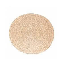 Natural Seagrass Flower Pattern <b>Tablecloth</b> Woven <b>Tablecloth</b> Straws Wedding Christmas Party Gift - Product Image 6