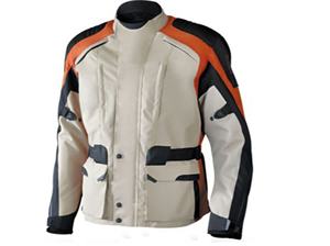 Chaquetas de Motocicleta con Protección de Alta Resistencia, Cordura Impermeable y Cortavientos, Tallas Grandes, Color Negro, Blanco, Anti-UV, Transpirables - Product Image 2