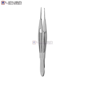 Pinces de fixation Castroviejo 2x2Z Stern, pointes droites 0,5 mm, 1x2, instruments chirurgicaux microsurgicaux de haute précision - Product Image 4
