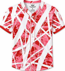 Jersey Softball Shirt Elastic Waist Breathable Fabric Team Uniform Durable Quality <b>Baseball</b> Uniform Heat-Transfer Printed 100% - Product Image 3