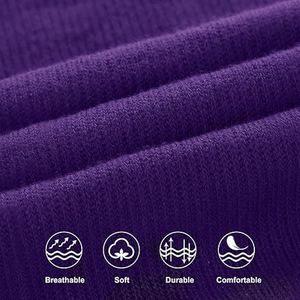 Venta al por mayor de alta calidad de encargo del logotipo del bordado de fútbol calcetines de fútbol de los hombres antideslizante agarre de algodón deportes jóvenes de diseño de impresión - Product Image 6