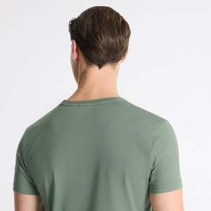 Camisetas al por Mayor de Alta Calidad de 250 g/m², Camisetas de Hombre 100% Algodón, Camisetas Lisas con Estampado Personalizado - Product Image 3
