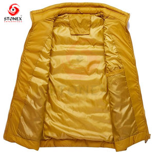 Unisex Puffer <b>Vest</b> Lightweight Quilted Warm & Windproof Eco-Friendly Autumn Outerwear Stand Collar <b>Vest</b>. - Product Image 6